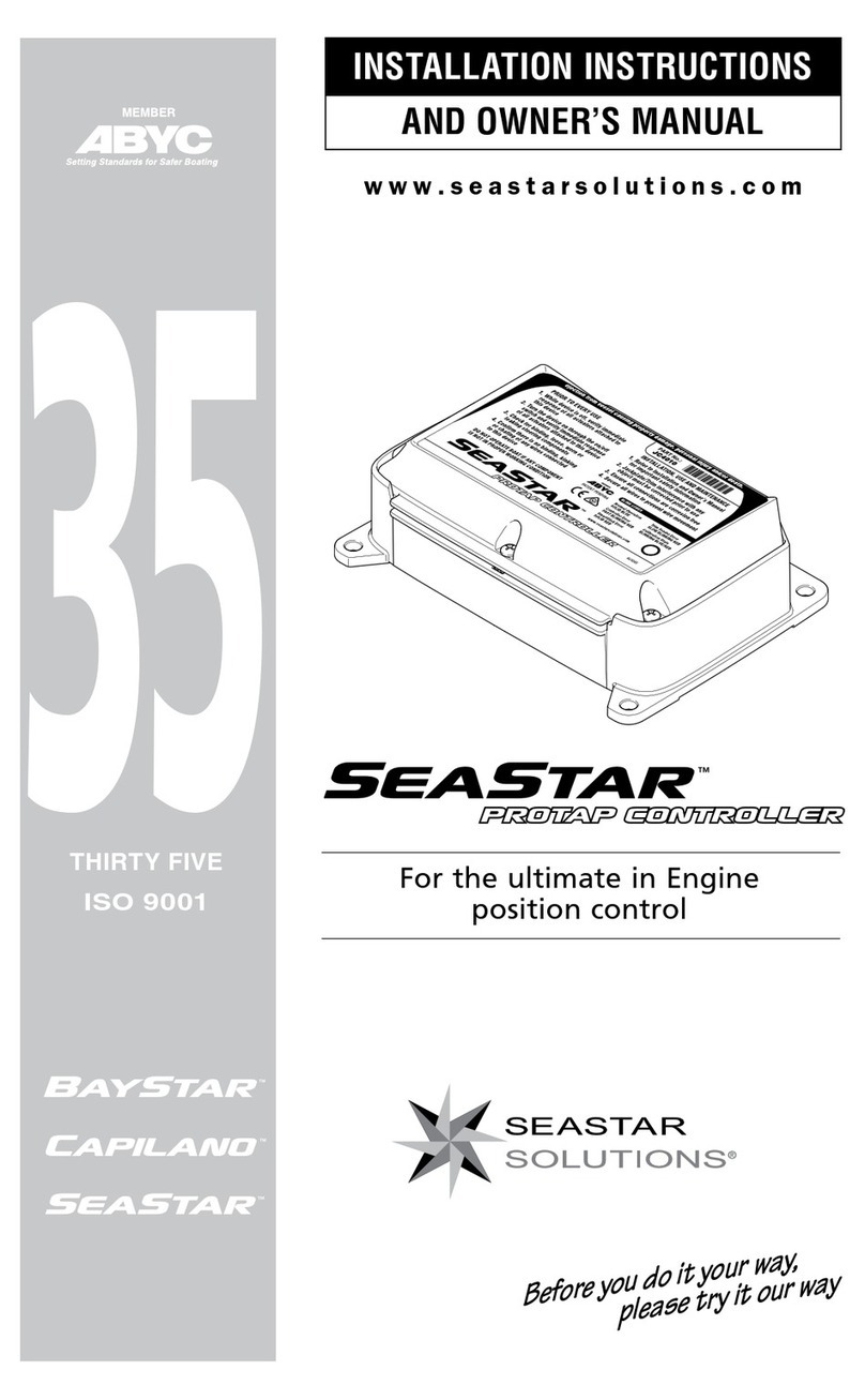 Seastar Solutions Seastar PROTAP Controller Quick start guide