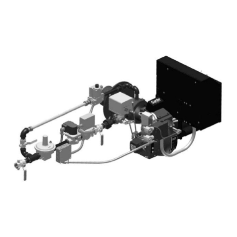 Carlin 702G/O User manual