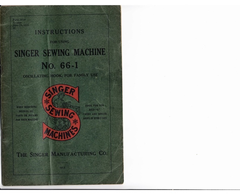 Singer 66-1 instructions