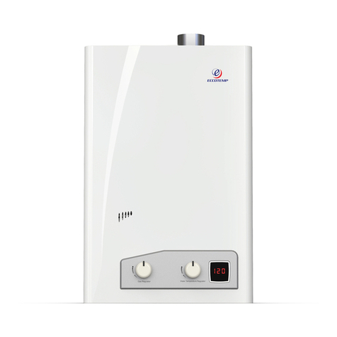 Eccotemp FVI12 Series Use and care manual and installation instructions
