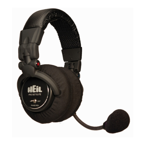 Heil Sound NCS-E326 User manual