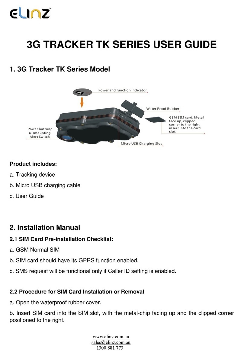 Elinz TK05GSE user guide