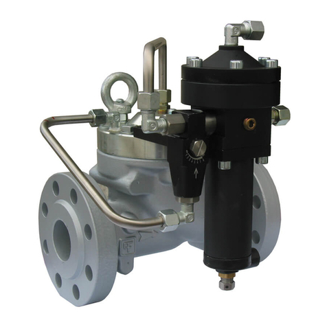 PIETRO FIORENTINI APERFLUX 101 User manual