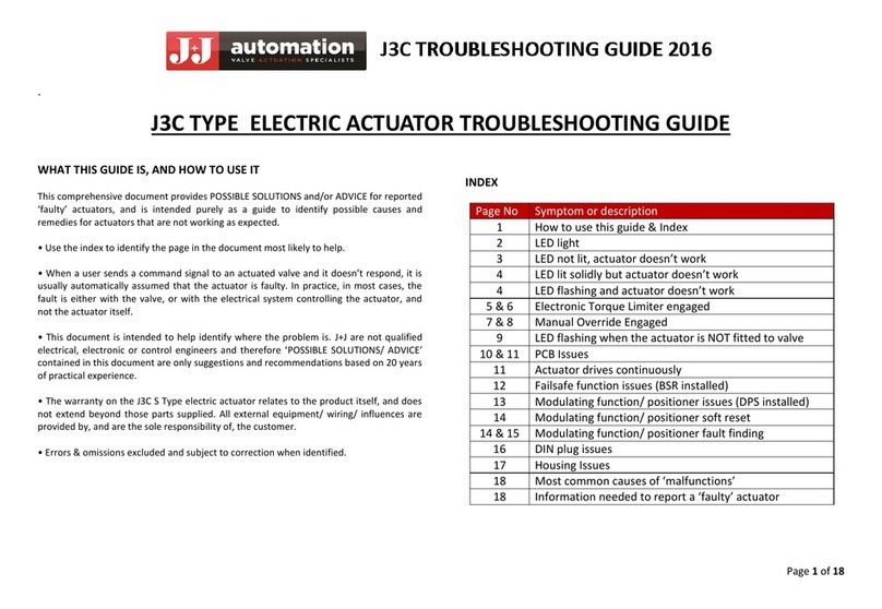 J+J J3C troubleshooting guide