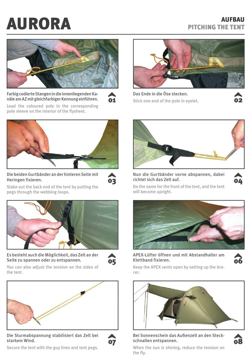 Wechsel AURORA Assembly & installation manual