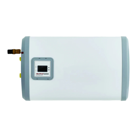 Heatrae Sadia Multipoint ECO 30L H Installation, operation and maintenance manual Heatrae Sadia Multipoint ECO 30L H Installation, operation and maintenance manual