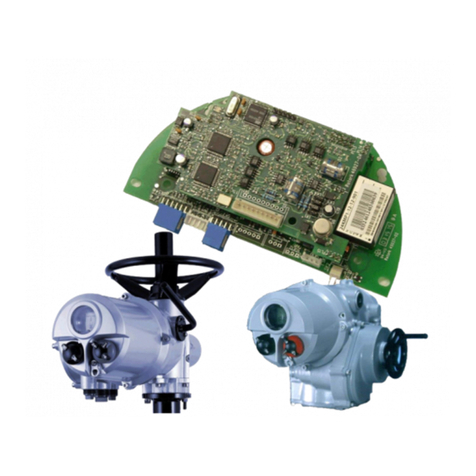 rotork Profibus Modbus Module Mk2 User manual