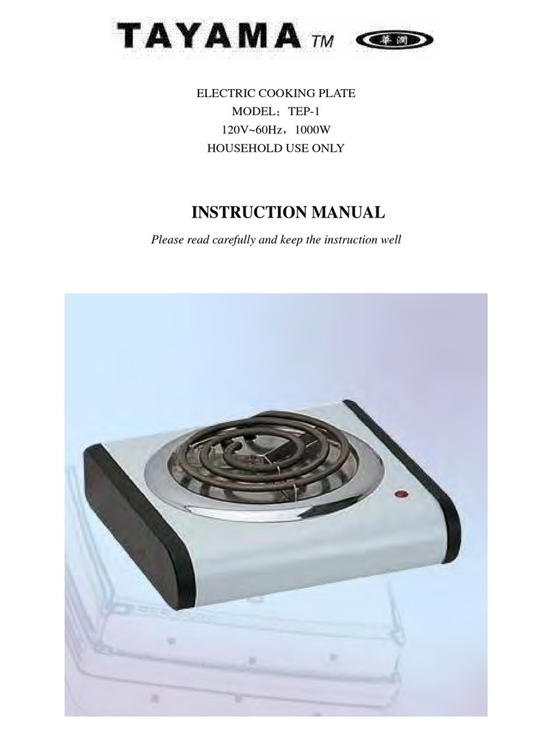 Tayama TEP-1 instruction manual