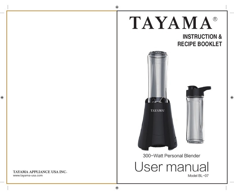 Tayama BL-07 user manual