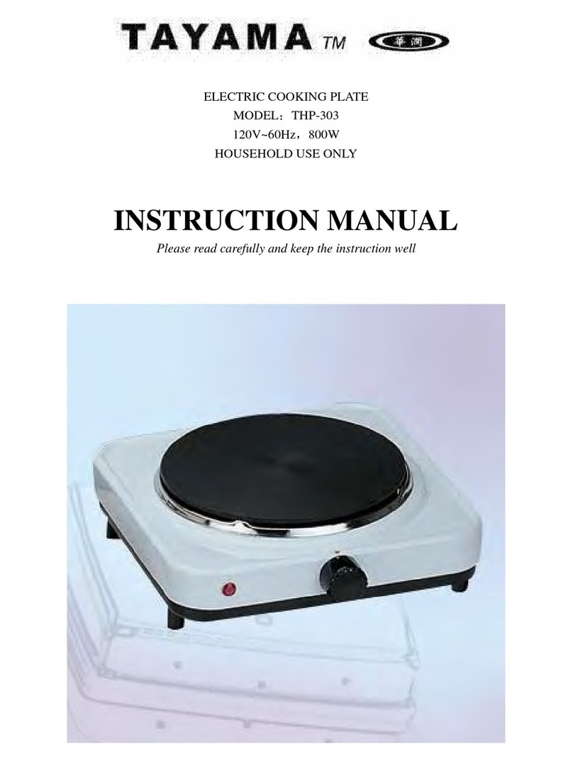 Tayama THP-303 instruction manual