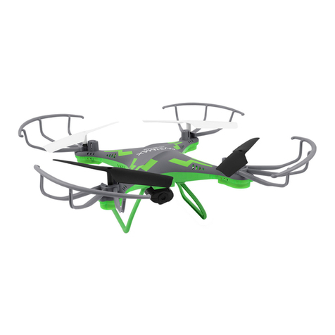 Overmax x-bee drone 3.1 plus user manual