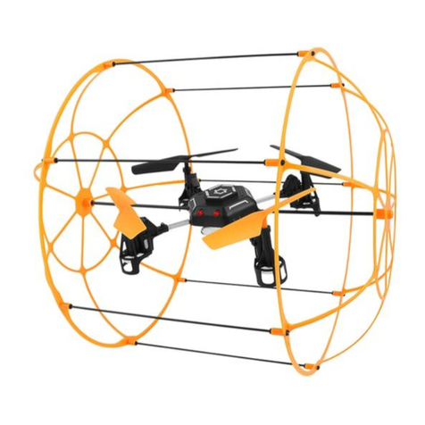 Overmax x-bee drone 2.3 User manual