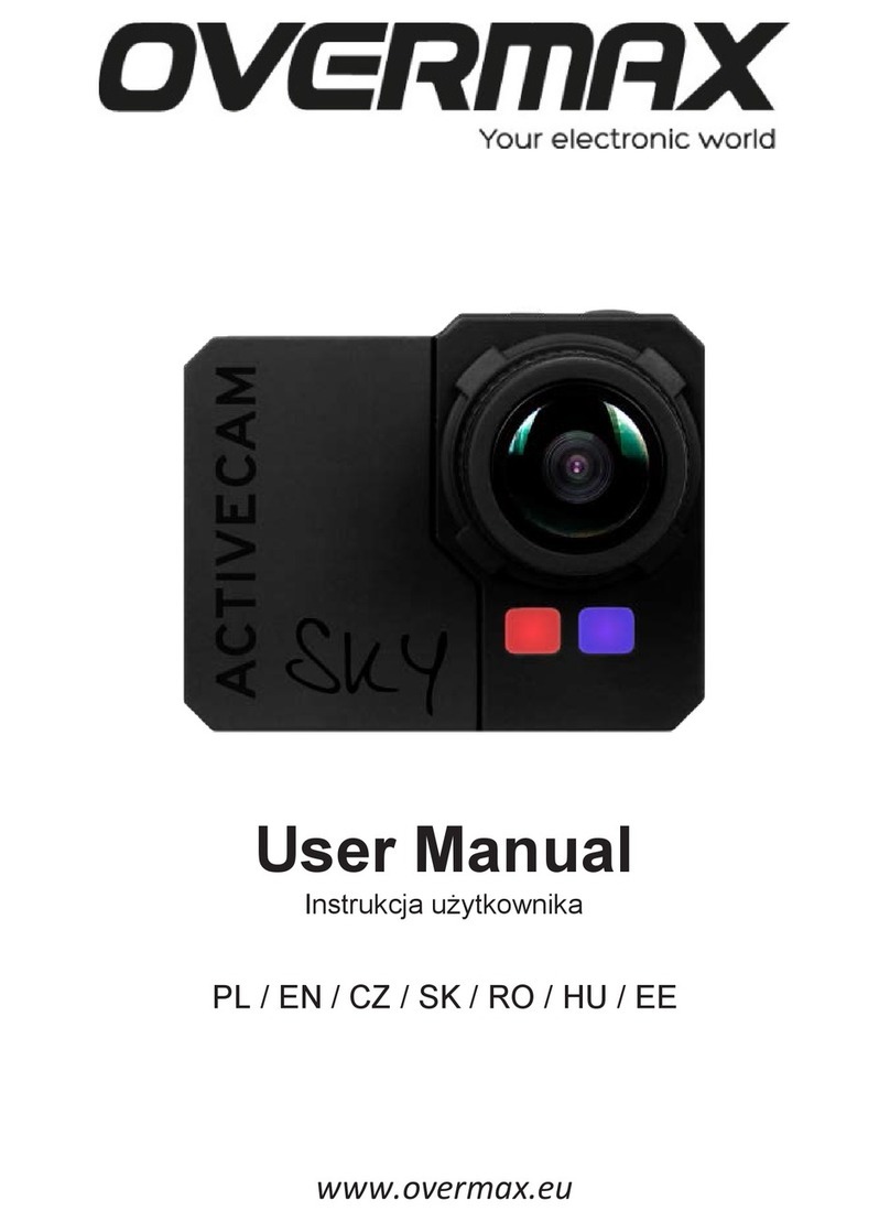 Overmax ActiveCam Sky User manual