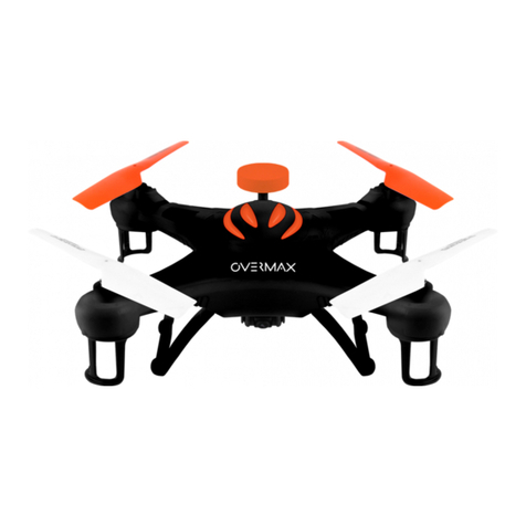 Overmax X-Bee Drone 2.5 manual