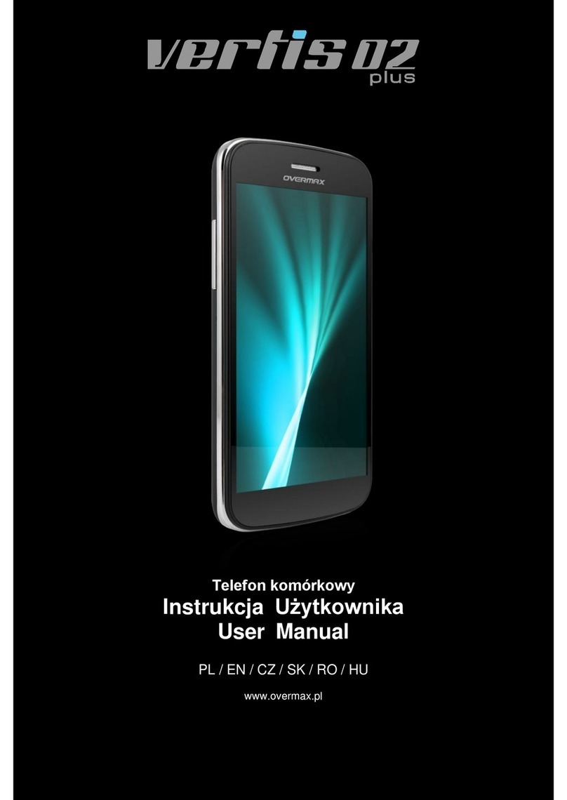 Overmax Vertis 02 plus User manual Overmax Vertis 02 plus User manual