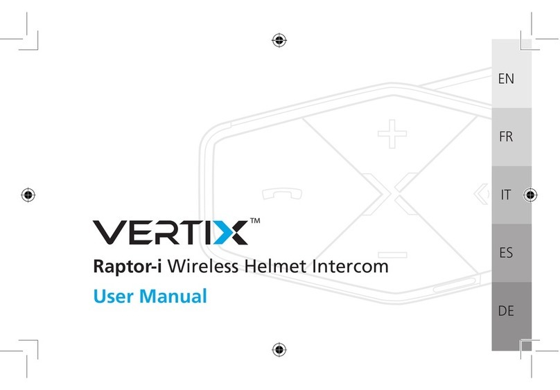 Vertix Raptor-i user manual