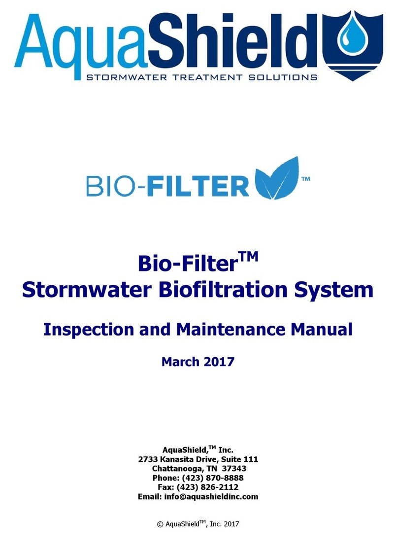 AquaShield Bio-Filter Inspection and Maintenance Manual