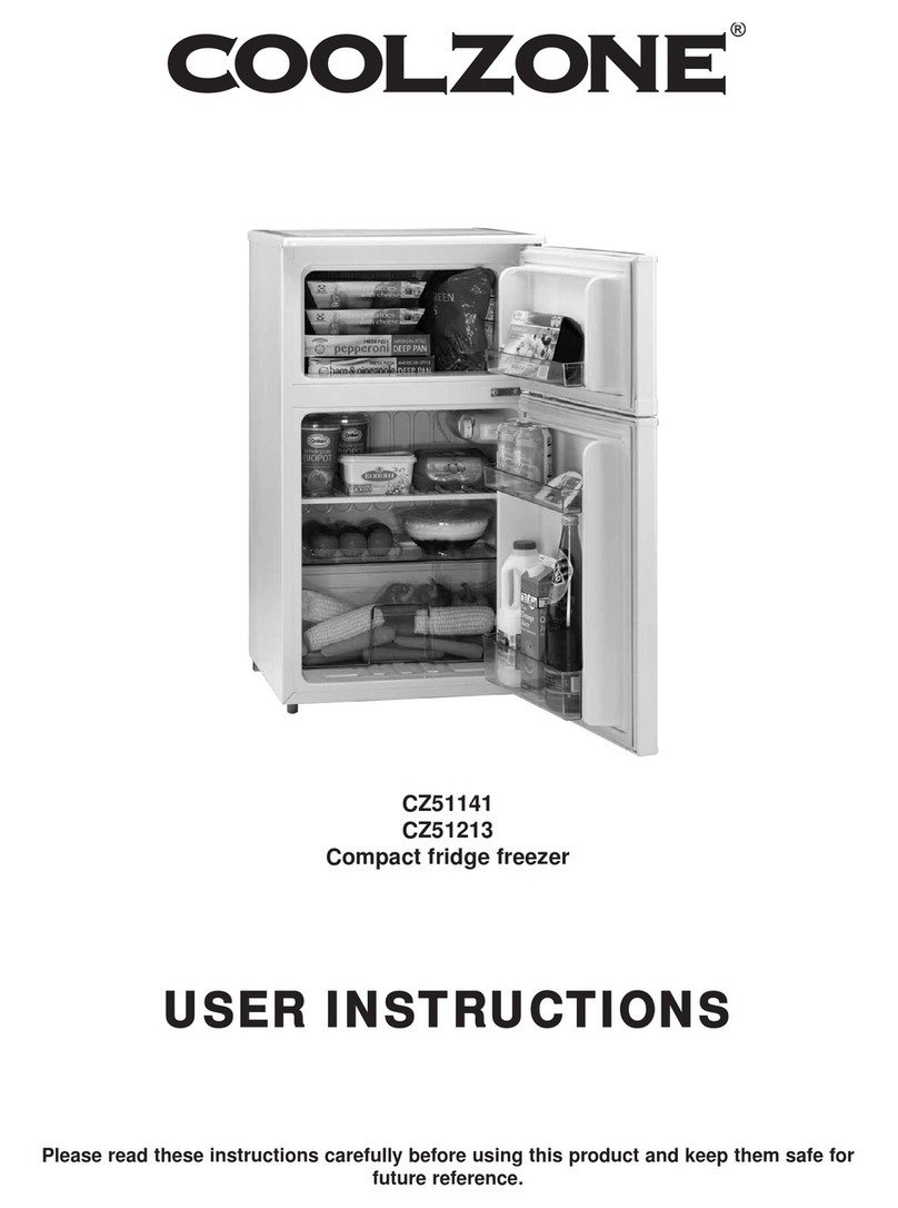 Coolzone CZ51141 User manual Coolzone CZ51141 User manual