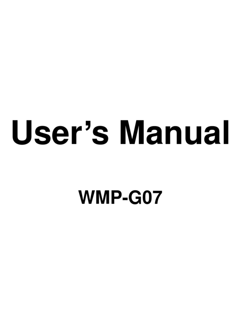 Alpha Networks WMP-G07 User manual