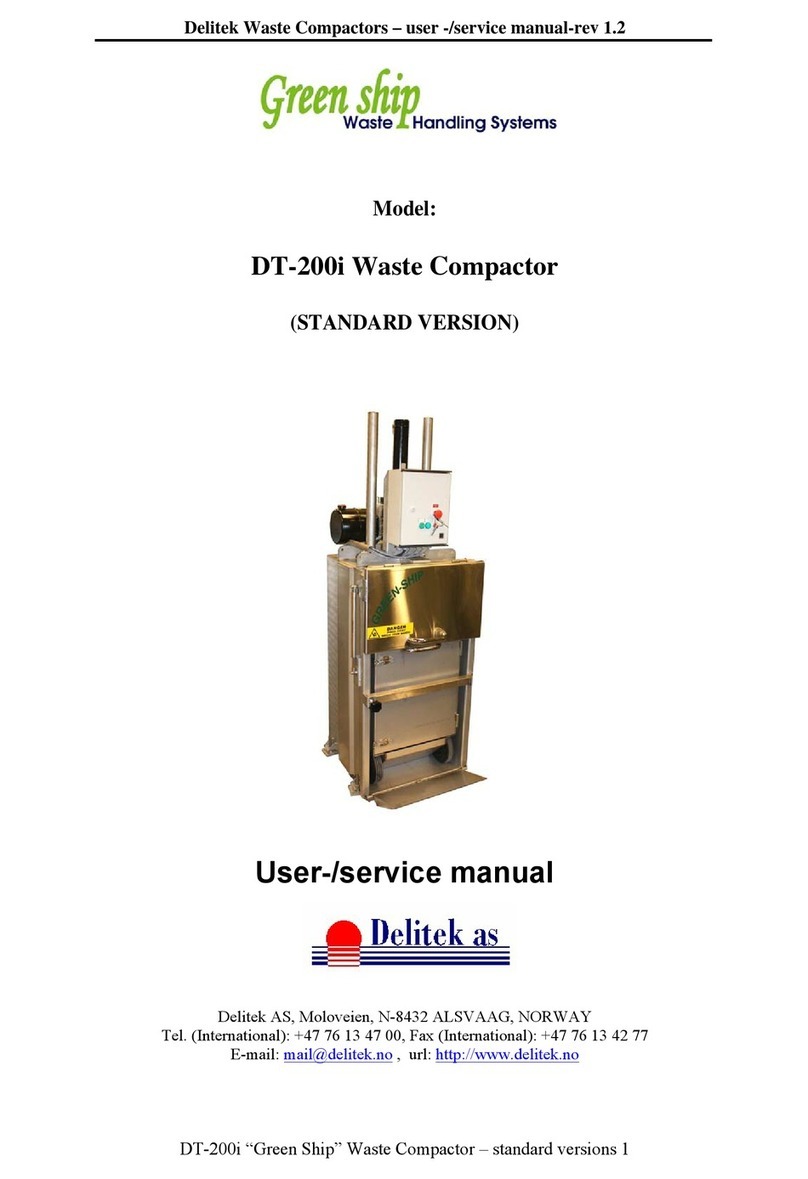 Delitek AS DT-200i User & service manual