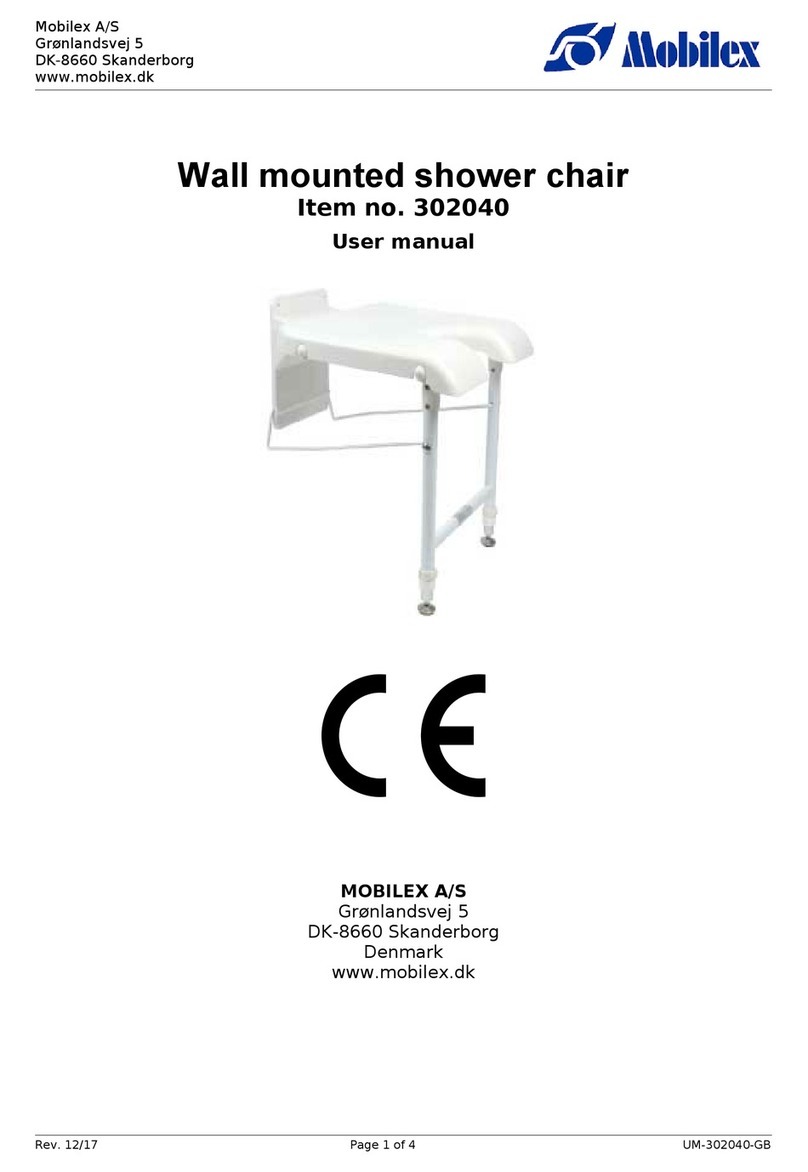 Mobilex 302040 User manual