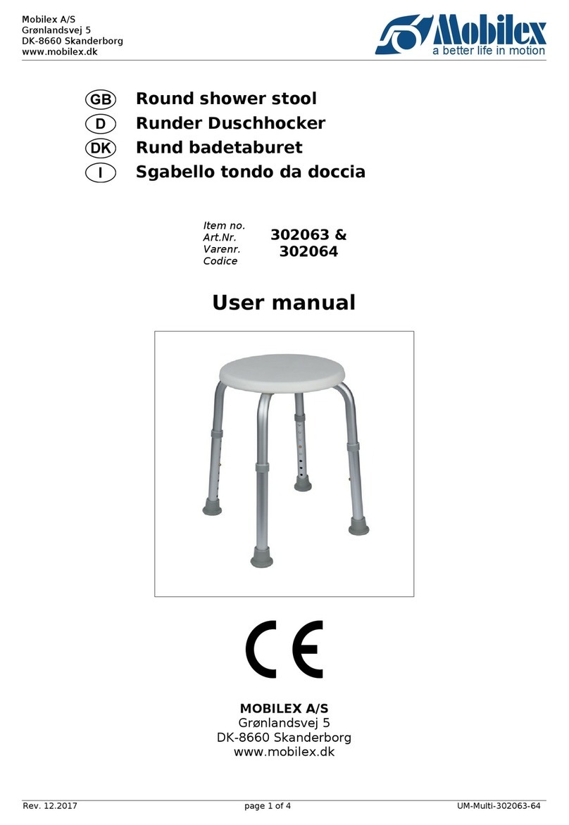 Mobilex 302063 User manual