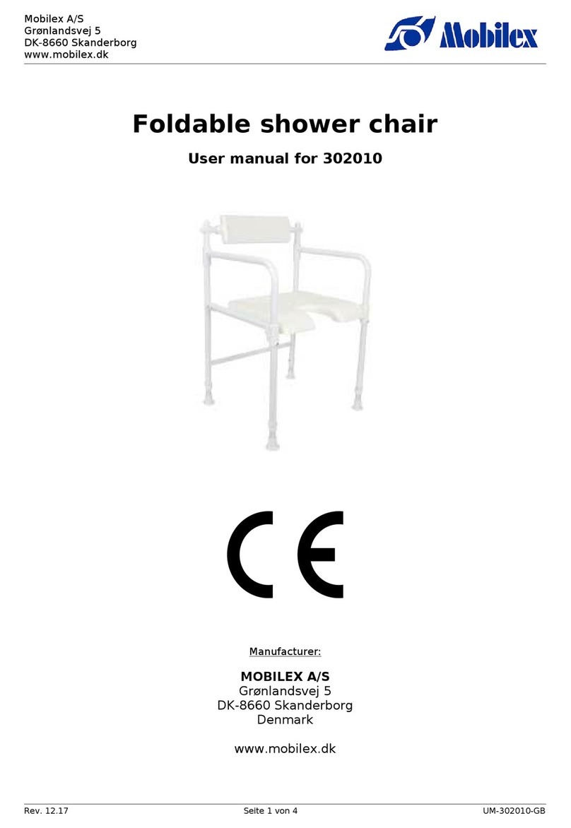 Mobilex 302010 user manual
