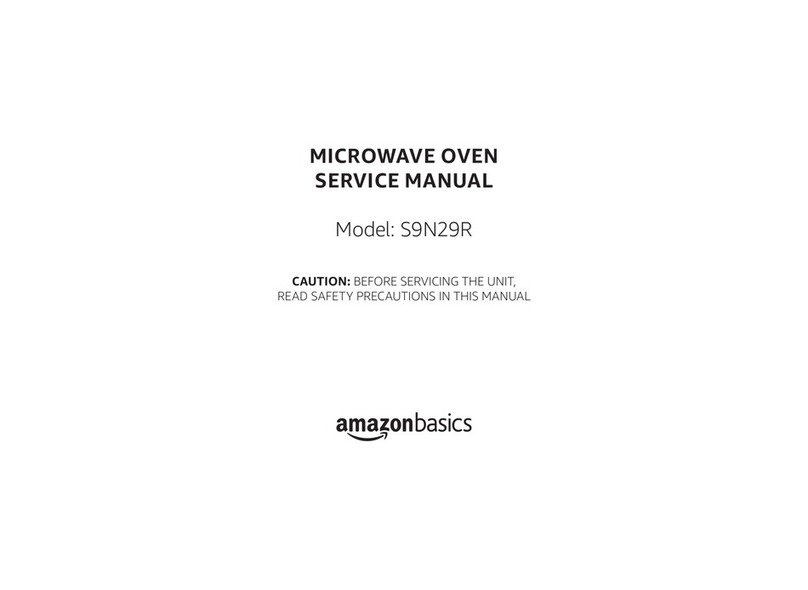 AmazonBasics S9N29R Service manual