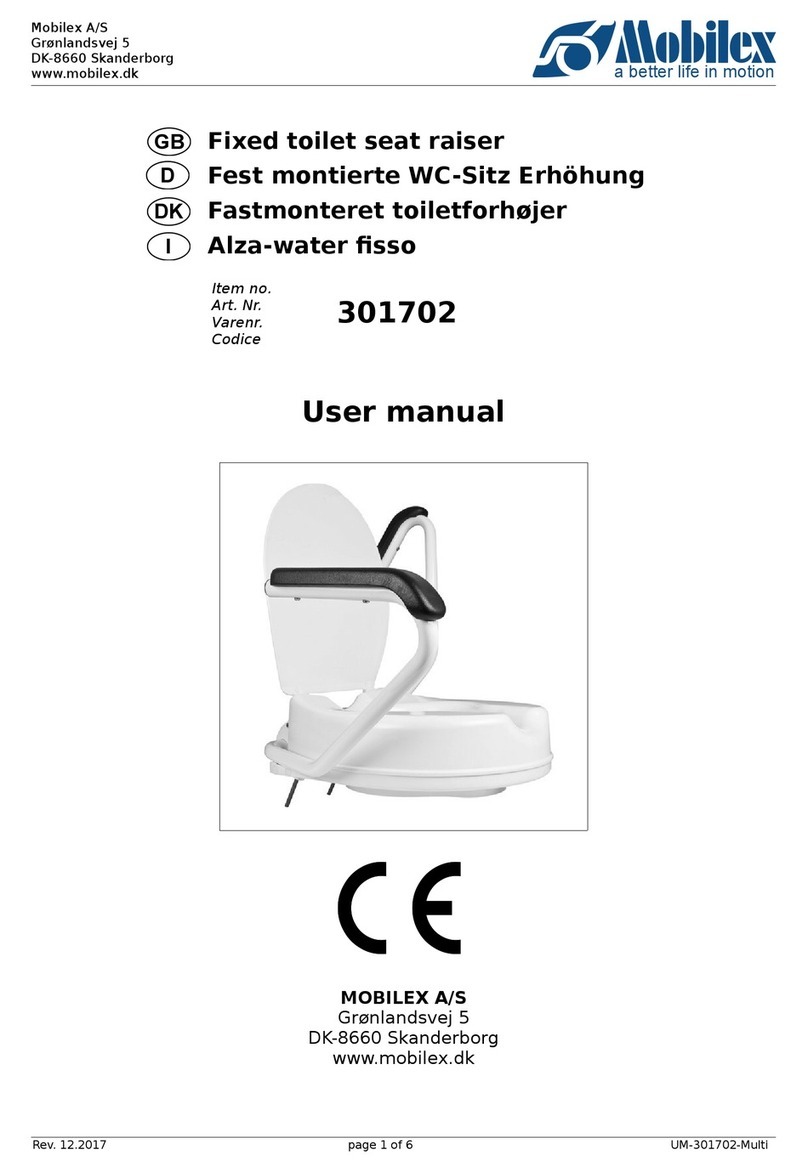 Mobilex 301702 user manual