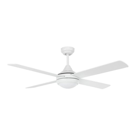 Fanco CFFCES2WH installation manual