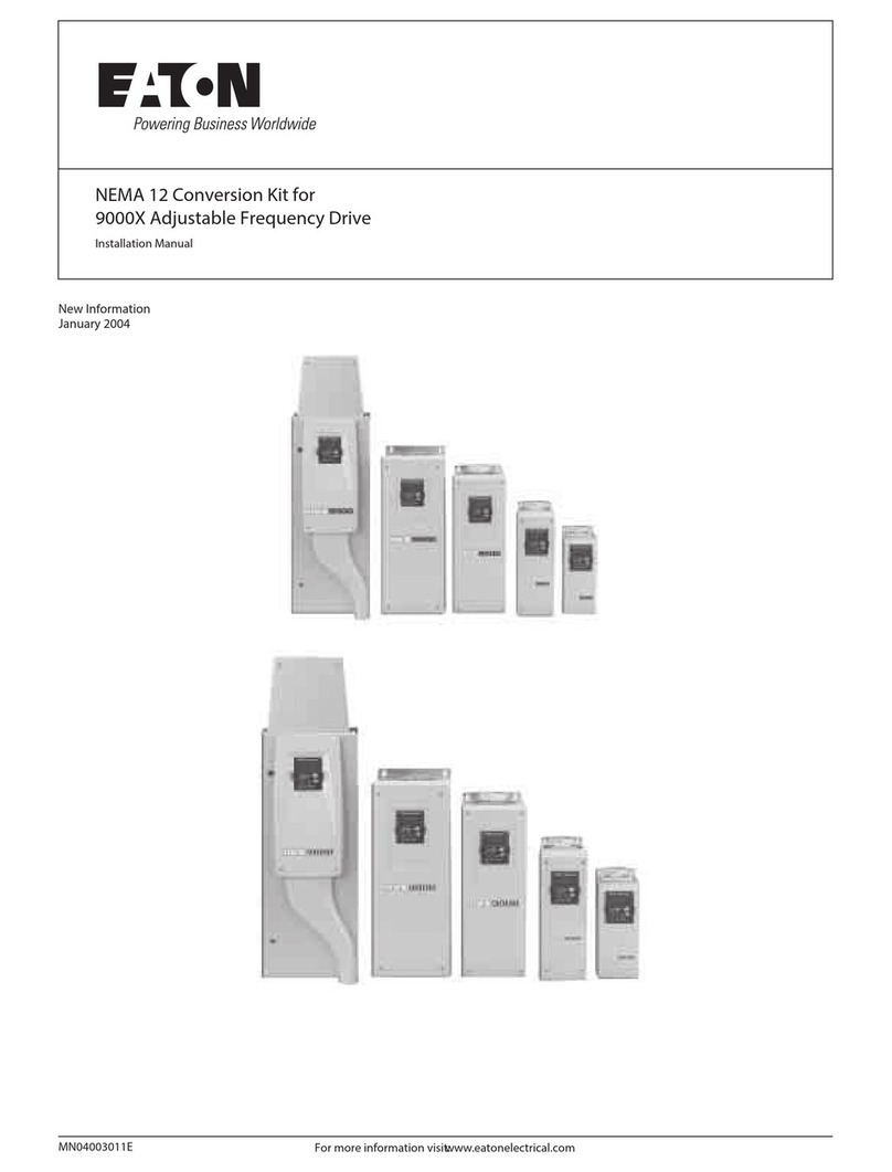 Eaton NEMA 12 User manual