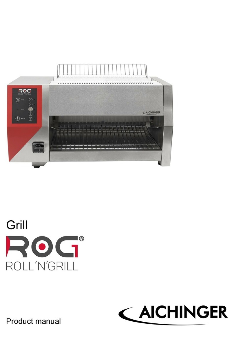 Aichinger ROG ROLL'N'GRILL product manual