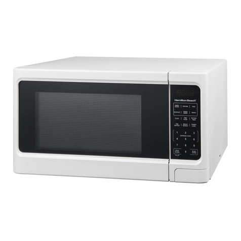 Hamilton Beach P100N30AP-S3B owner's manual