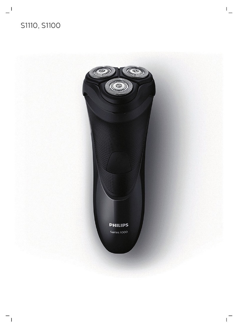 Philips S1110 User manual