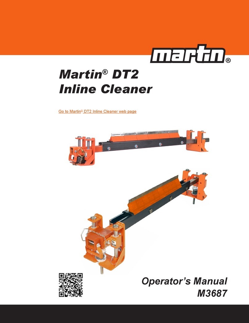 Martin DT2 Operator's manual
