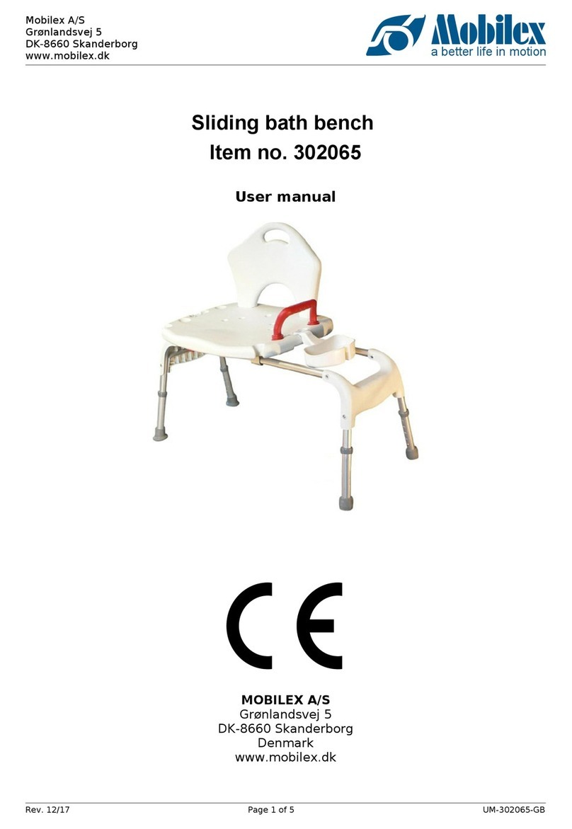 Mobilex 302065 user manual