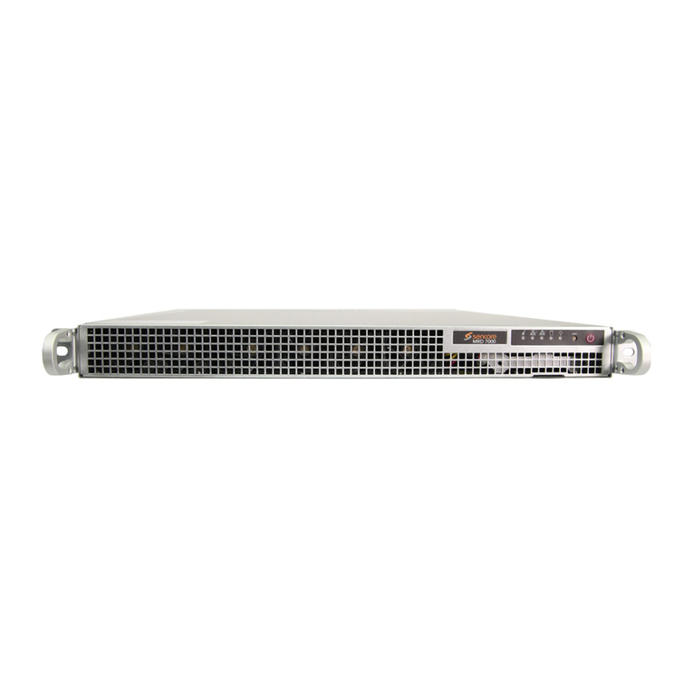 Sencore MRD 7000 User manual