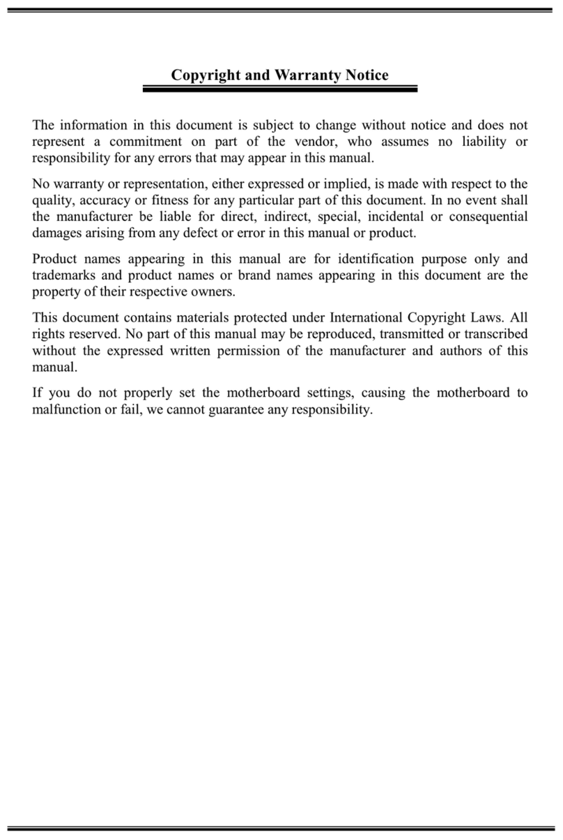 Abit BG7 User manual