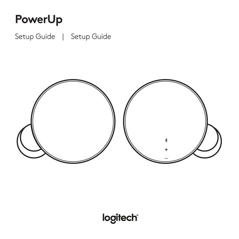 Logitech PowerUp Setup guide