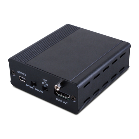 CYP CLUX-11HB Operation manual
