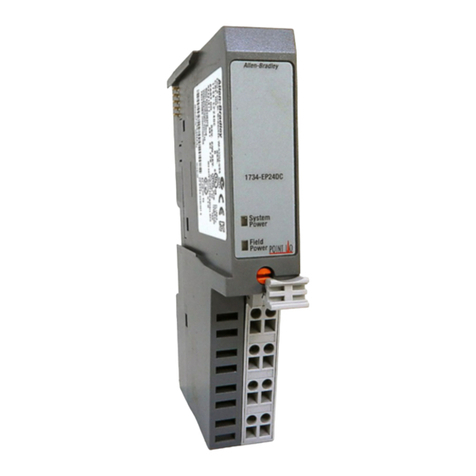 Allen-Bradley 1734-EP24DC User manual