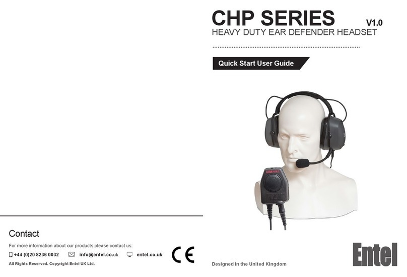 Entel HT900 Series Setup guide