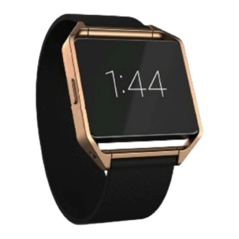 Fitbit Zip Ionic User manual