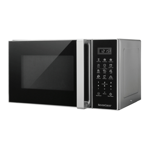 Silvercrest SMW 900 B1 Quick guide Silvercrest SMW 900 B1 Quick guide
