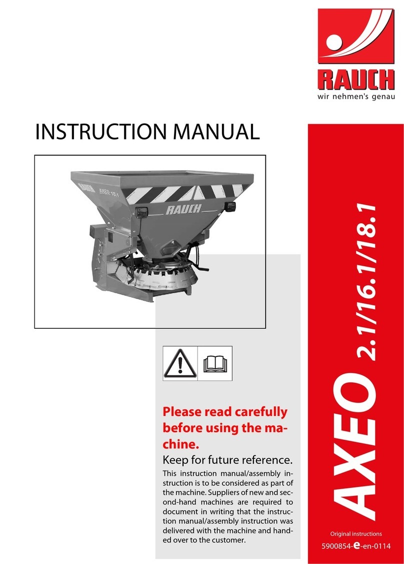 Rauch AXEO 2.1 instruction manual