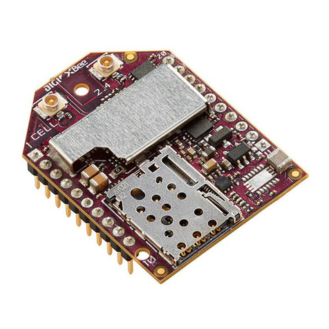 Digi XB3-C-A2-UT series User manual