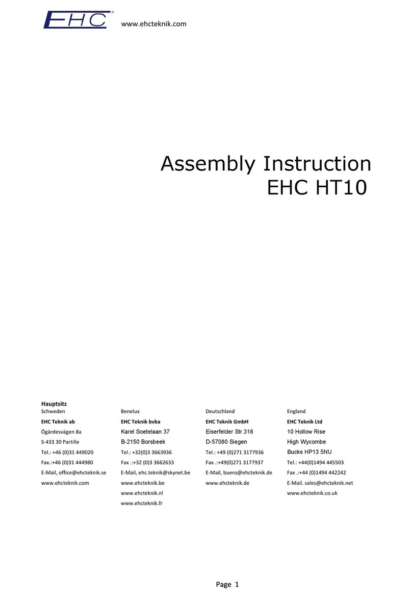 EHC HT10 Assembly instruction