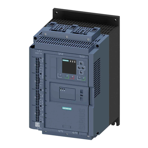 Siemens SIRIUS 3RW55 User manual