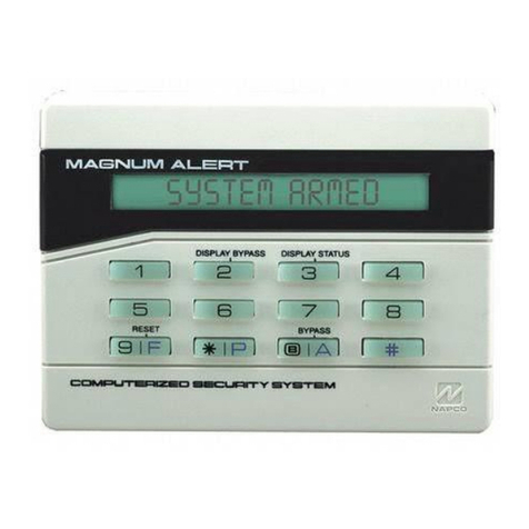 NAPCO Magnum Alert RP1000ELCD User manual NAPCO Magnum Alert RP1000ELCD User manual