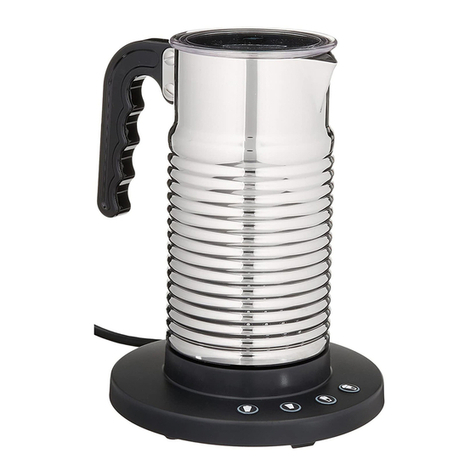 Nespresso AEROCCINO4 manual